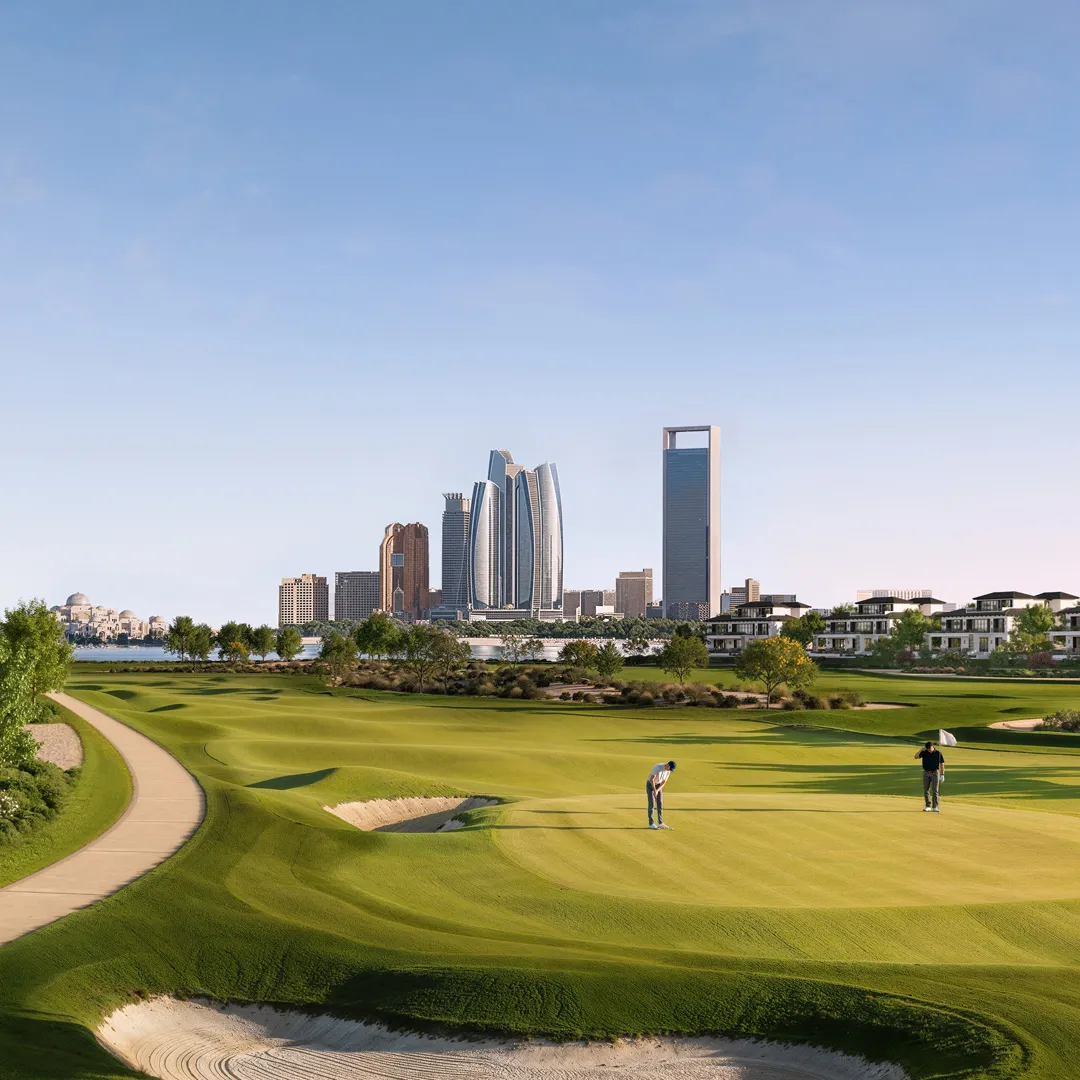 Hudayriyat Golf Estates — beeld 1